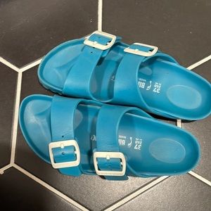 Bright Birkenstock Sandals